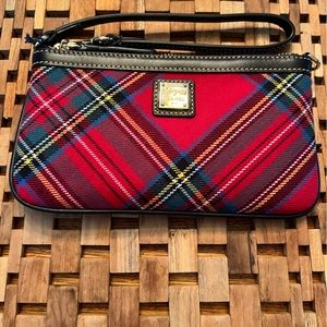 DOONEY & BOURKE TARTAN WRISTLET